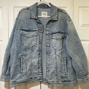 Abercrombie and Fitch Jean Jacket